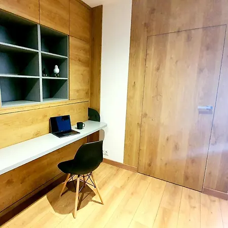 Apartmán Ogrodnicza 9m38