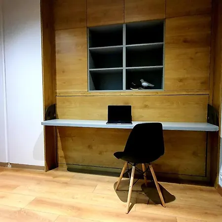 Apartmán Ogrodnicza 9m38 *