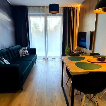 Apartmán Ogrodnicza 9m38 *