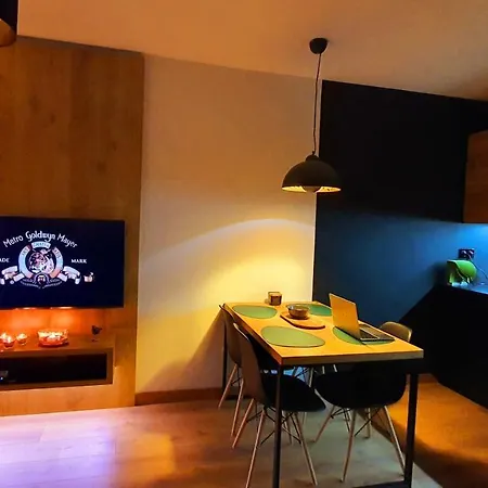 Ogrodnicza 9m38 Apartmán *