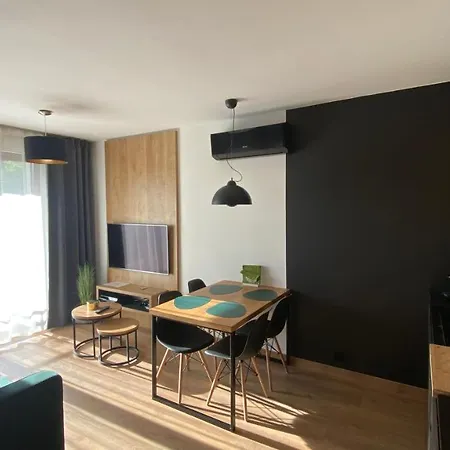 Apartmán Ogrodnicza 9m38