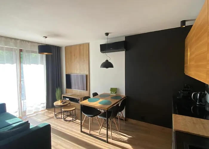 Lägenhet Ogrodnicza 9m38