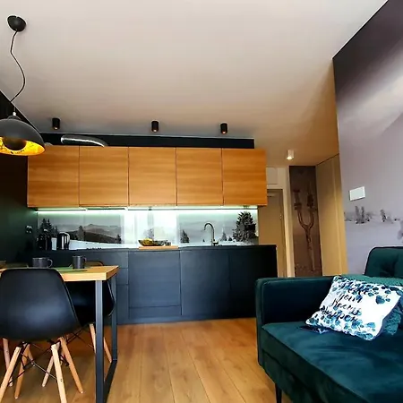 Ogrodnicza 9m38 Апартаменты