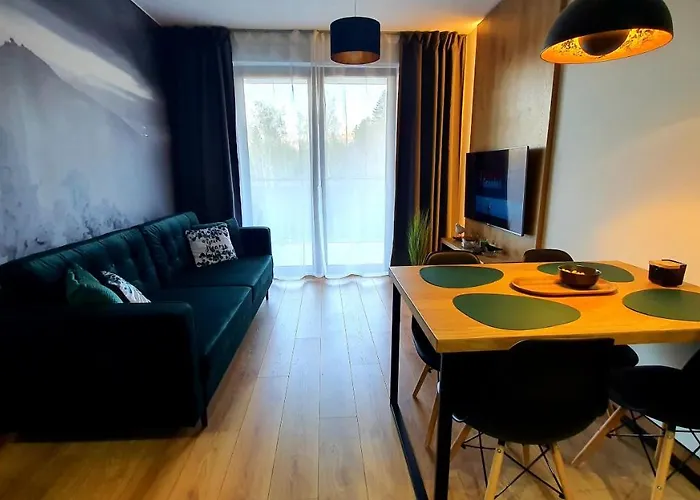 Apartment Ogrodnicza 9m38 *